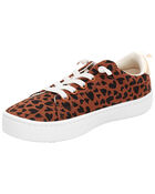 Kid Heart Leopard Sneakers, image 6 of 7 slides