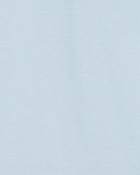 Baby Ribbed Collar Polo Shirt, image 2 of 3 slides