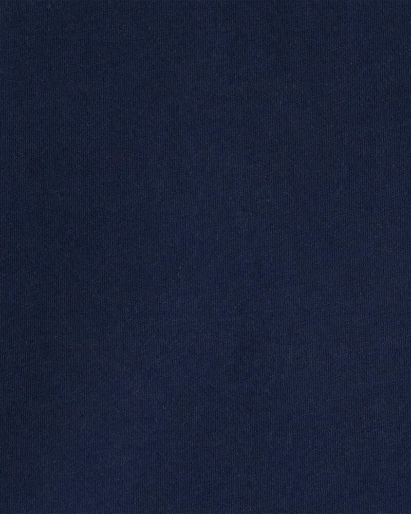 Toddler Navy Cotton Tee, image 3 of 4 slides