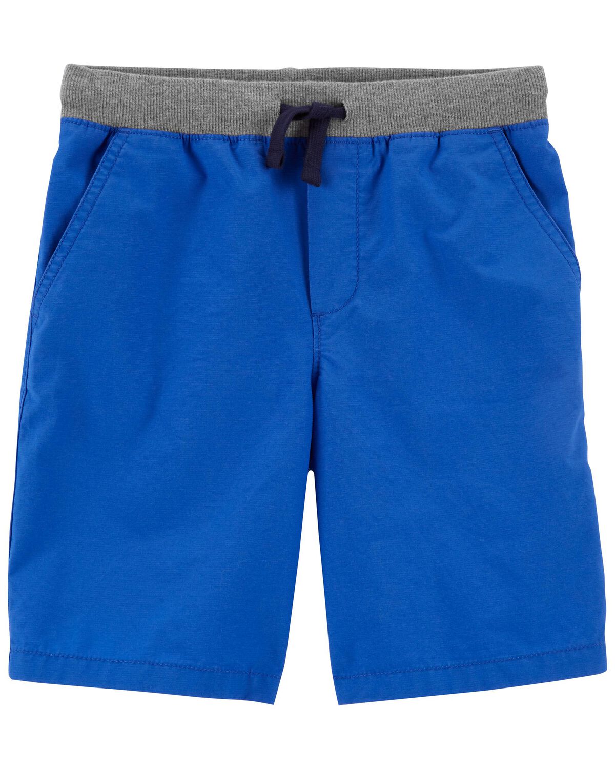 Blue Kid Pull-On Dock Shorts | carters.com