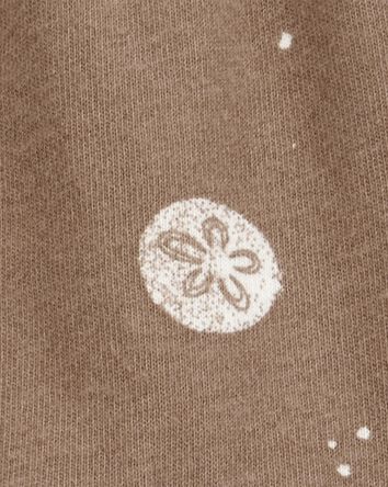 Baby Sand Dollar Tiered Sunsuit, 