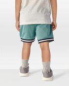 Toddler Fan-Favorite Basketball Mesh Short - Teal, image 3 of 6 slides