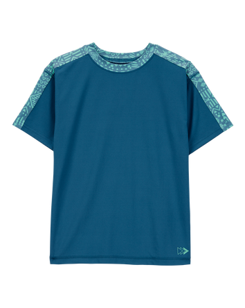 Kid Active Tee - Blue, 