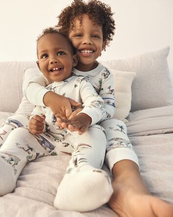 Baby Organic Cotton Sleep & Play Pajamas , 