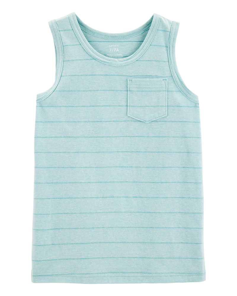 Kid Striped Tank Top, image 1 of 4 slides
