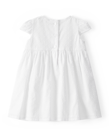 Baby Textured Babydoll Dress, 
