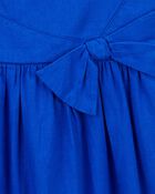 Kid Sleeveless Dress Made With LENZING™ ECOVERO™ , image 3 of 4 slides