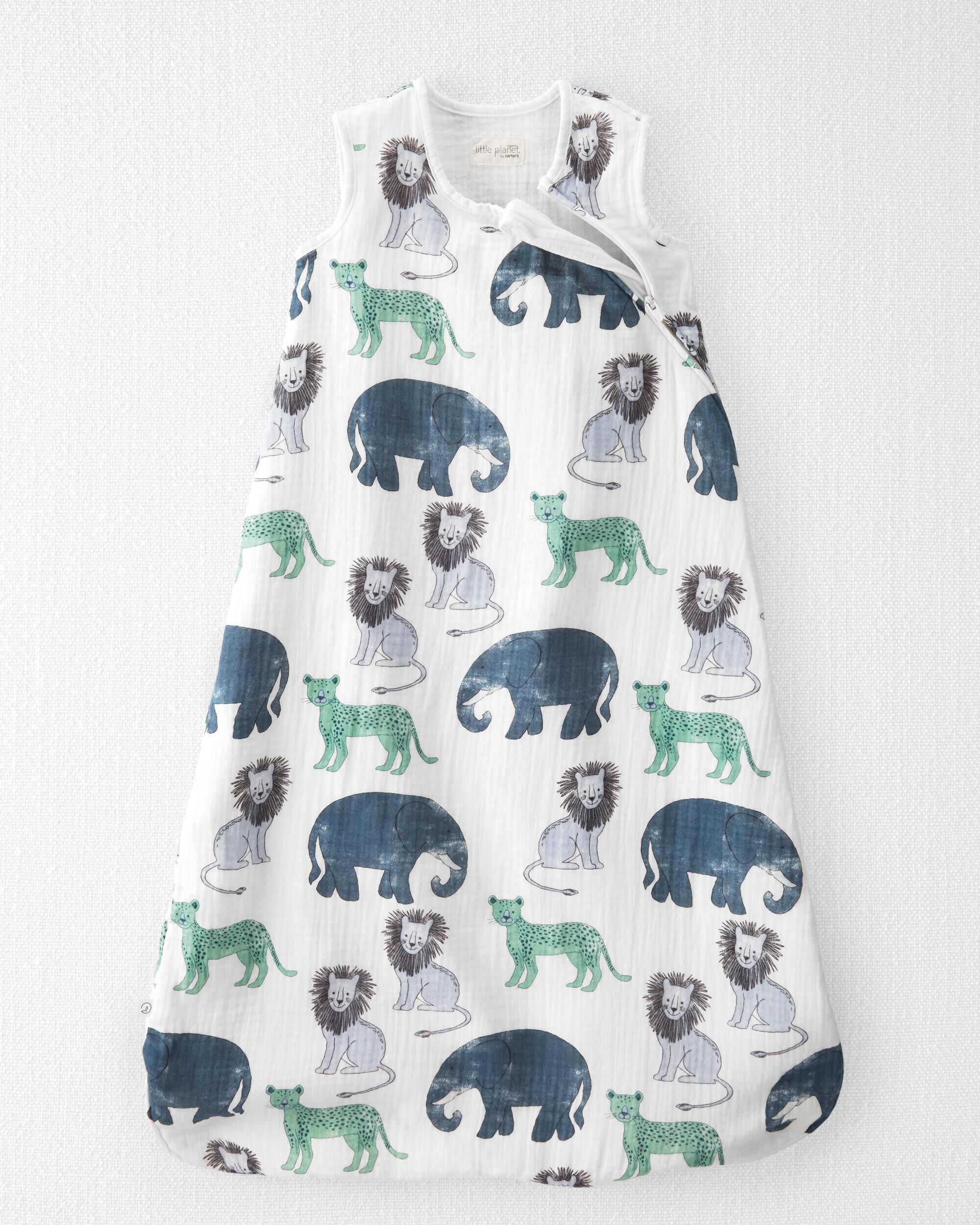 Organic wearable blanket top
