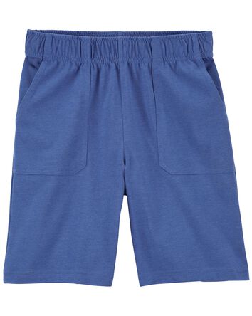 Kid Active Jersey Baseline Shorts, 