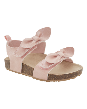 Toddler Strappy Casual Sandals - Pink, 