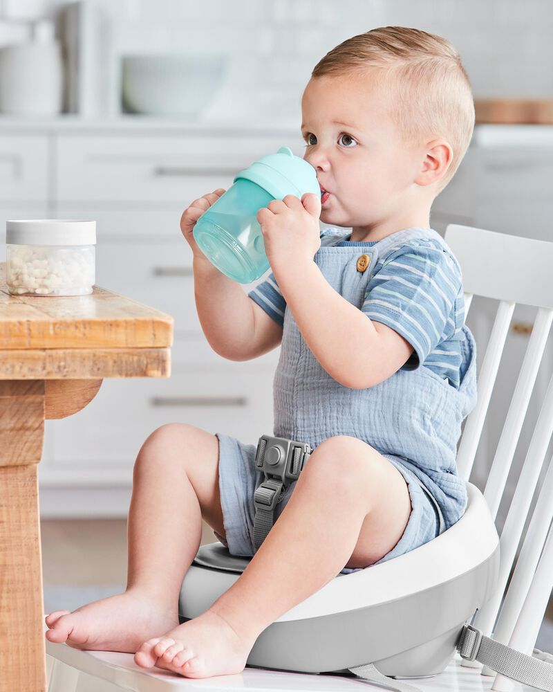 Sip To Snack 2-in-1 Set - Teal/Grey, image 7 of 11 slides