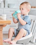 Sip To Snack 2-in-1 Set - Teal/Grey, image 7 of 11 slides