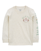 Toddler Wild One Graphic Tee - Cream, image 1 of 5 slides