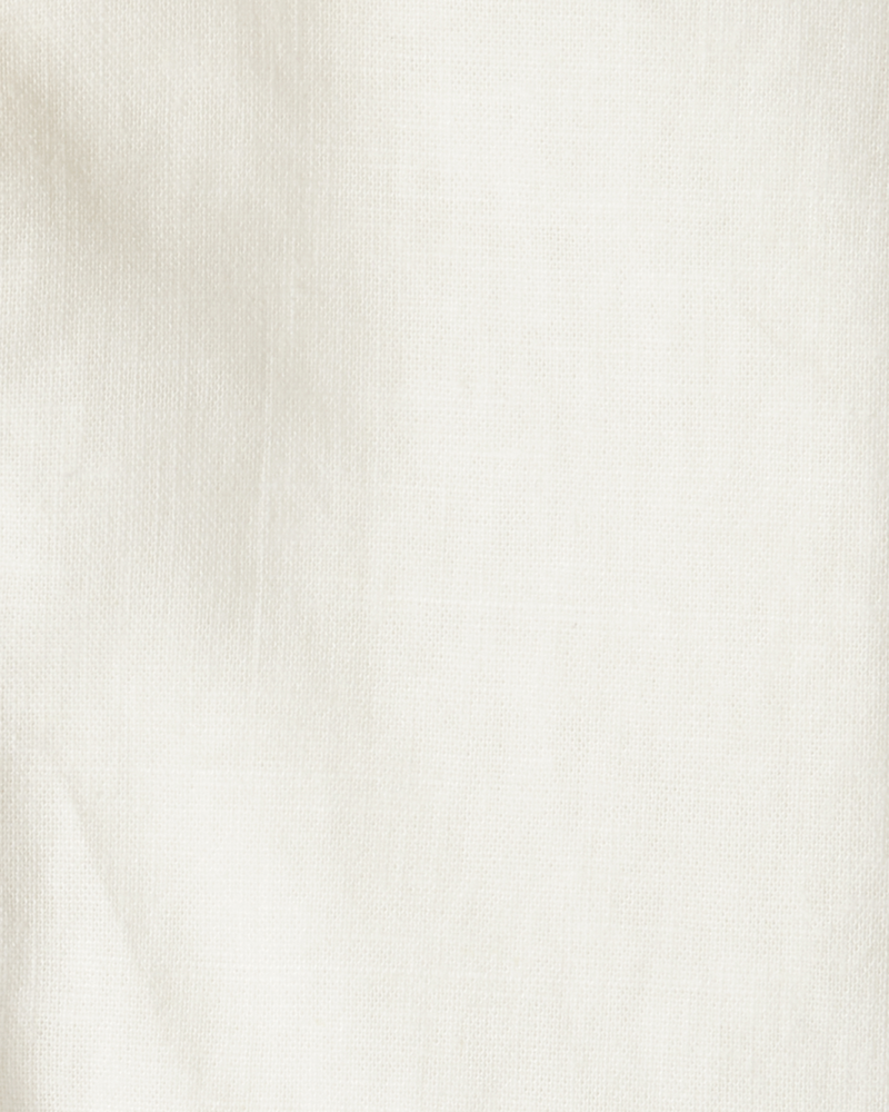 Baby Linen Button-Front Shirt, image 3 of 3 slides