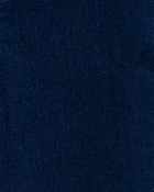 Baby Dark Wash Elastic-Waist Jeggings, image 4 of 6 slides