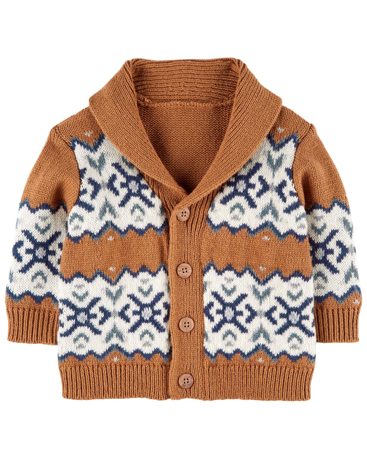 boys chunky cardigan