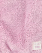 Baby Zip-Up Sherpa Cardigan, image 3 of 4 slides