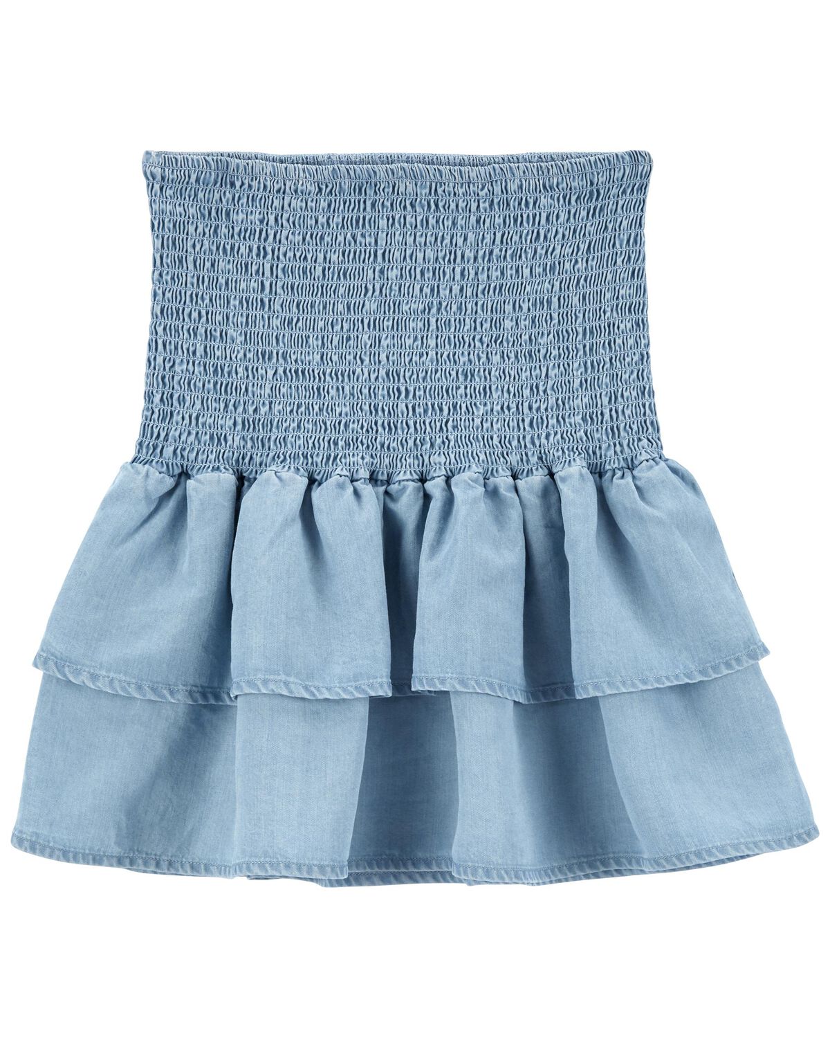 Chambray Kid Chambray Woven Skirt