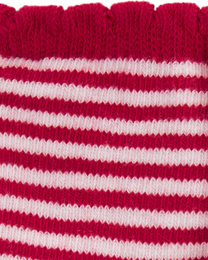 Baby Girl Valentine's Day 3-Pack Socks, image 4 of 5 slides