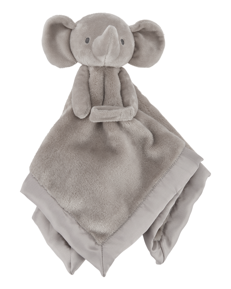 Baby Elephant Plush Lovey, image 1 of 2 slides