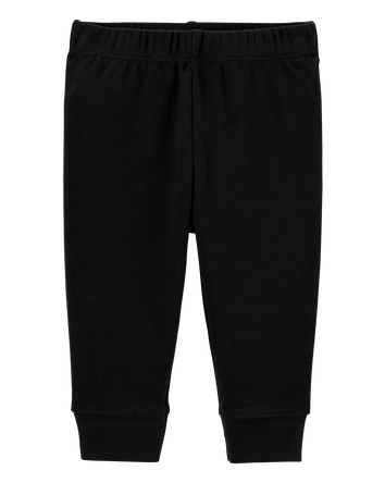 Newborn black sweatpants sales