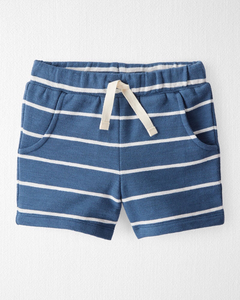 Toddler 2-Piece Organic Cotton Shorts Set, image 2 of 5 slides
