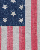 Kid 4th Of July American Flag Tank, image 2 of 3 slides
