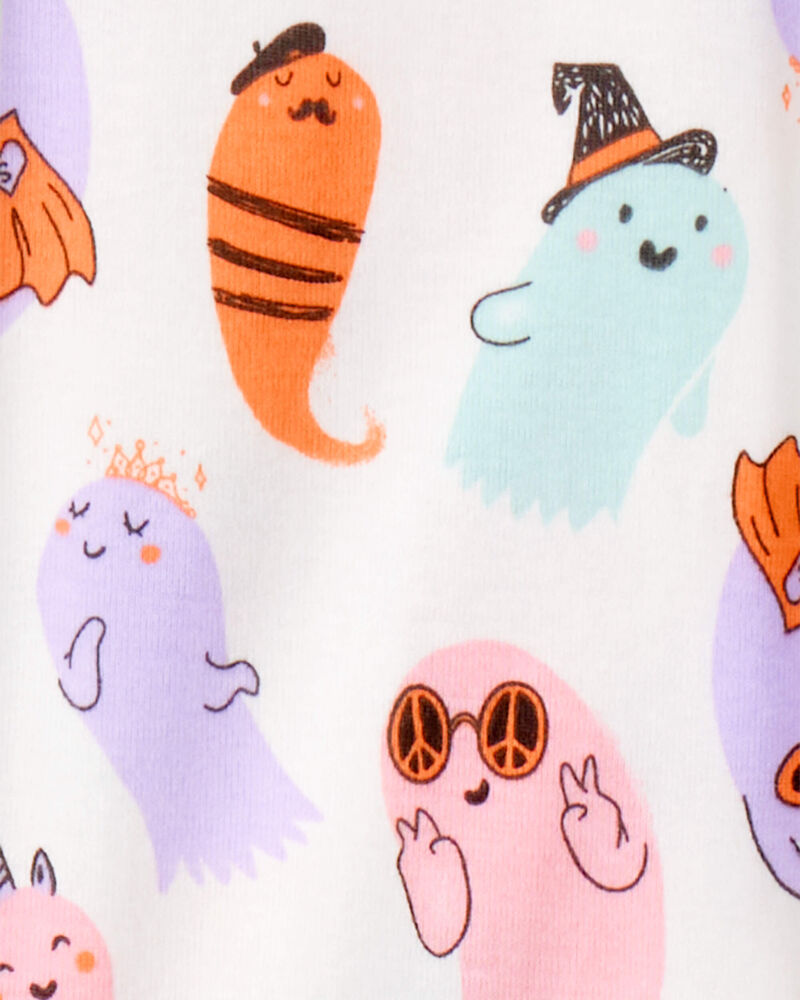 Kid 2-Piece "Ghouls Can Be Anything" Halloween 100% Snug Fit Cotton Pajamas, image 2 of 4 slides