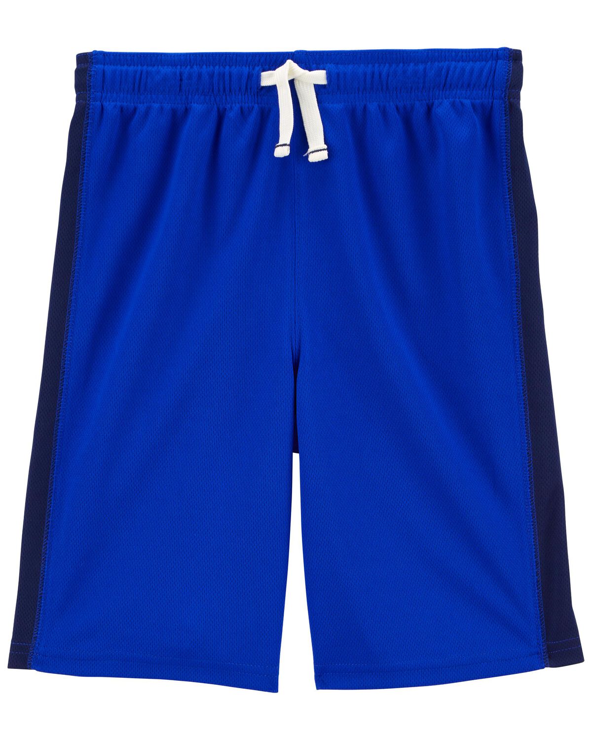 Blue Kid Active Mesh Shorts