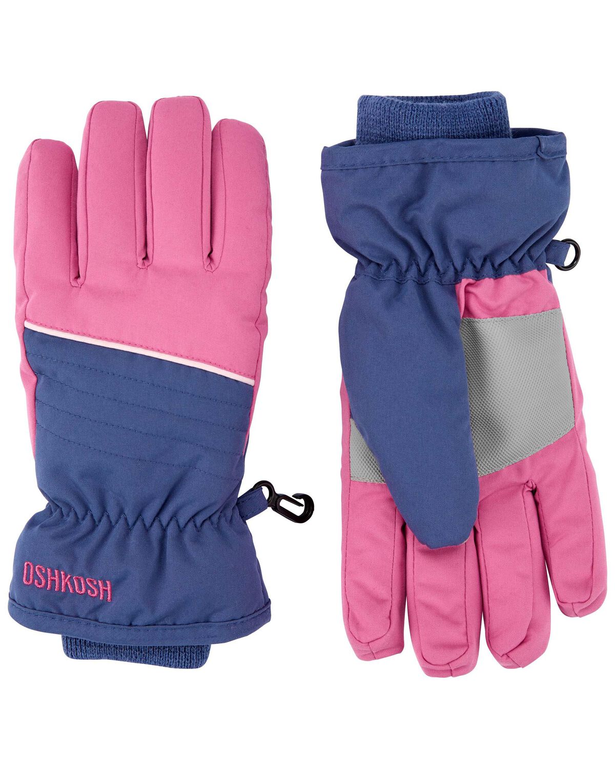 Multi Kid Snow Gloves