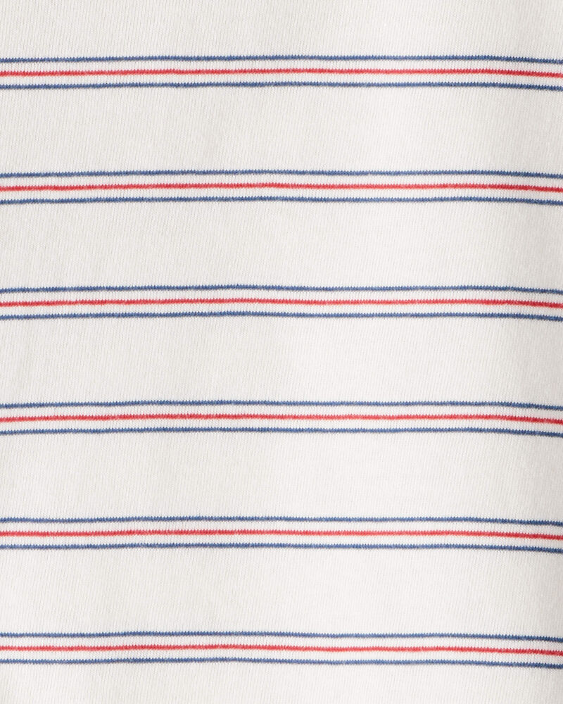 Baby Boy Striped Long-Sleeve Tee, image 2 of 3 slides