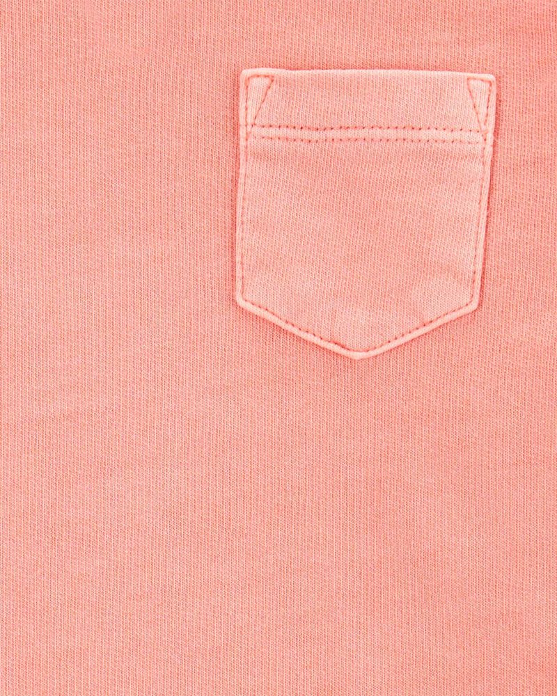 Baby French Terry Lined Pocket Pullover, image 2 of 3 slides