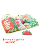 Farmstand Tummy Time Activity Mat, image 8 of 11 slides