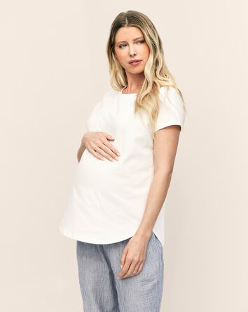 Adult Women's Maternity Loose-Fit Tee, 