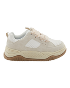 Toddler Casual Sneakers - Tan, image 2 of 7 slides