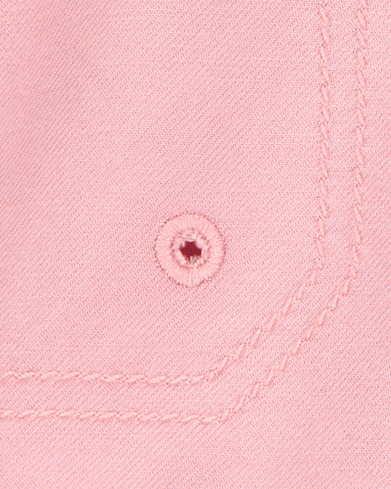 Kid Cuffed Short - Pink, image 3 of 4 slides