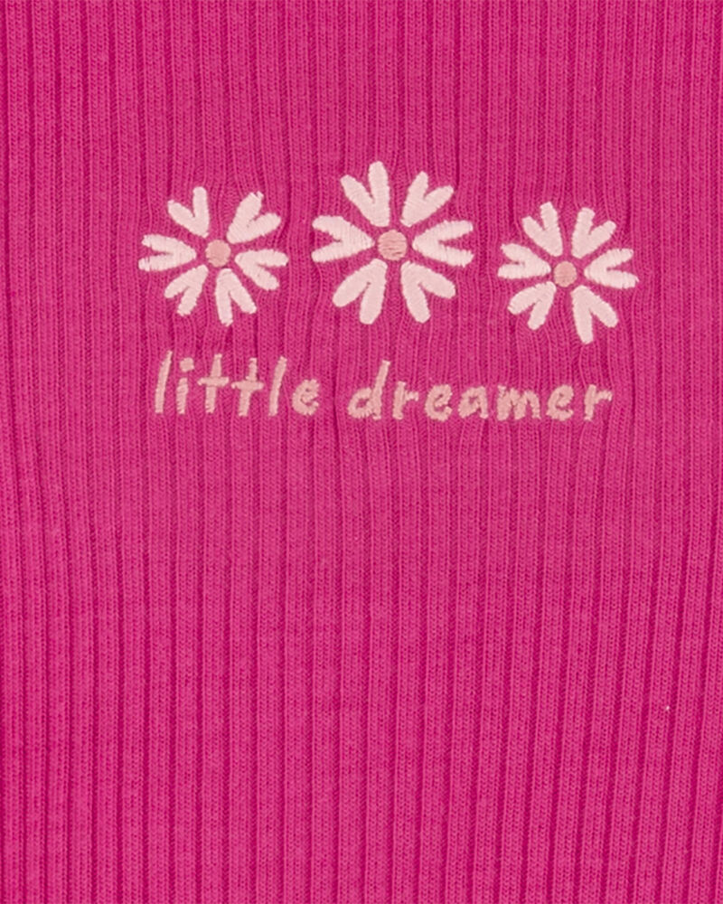 Toddler 2-Piece Little Dreamer Loose Fit Pajama Set, image 2 of 2 slides
