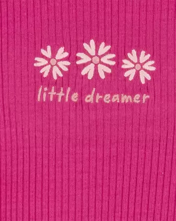 Toddler 2-Piece Little Dreamer Loose Fit Pajama Set, 