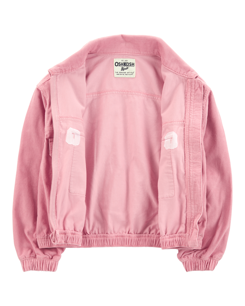 Pink Kid Soft Corduroy Jacket carters