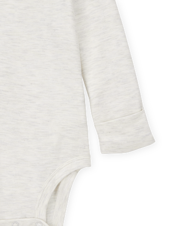 Baby 2-Pack Long-Sleeve PurelySoft Bodysuits, 