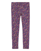 Kid Floral Leggings, image 1 of 5 slides