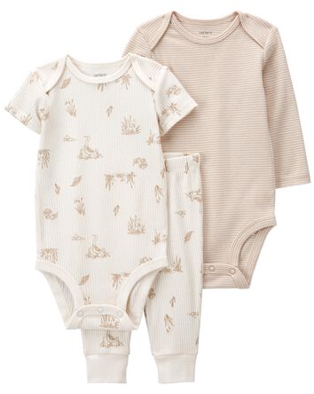 Baby 3-Piece Little Character Set, 
