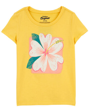 Toddler Flower Graphic Tee, 