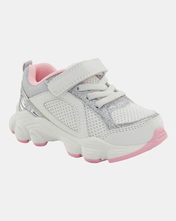 Toddler Athletic Sneakers - White, 