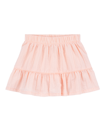 Toddler Tiered Skort - Pink, 