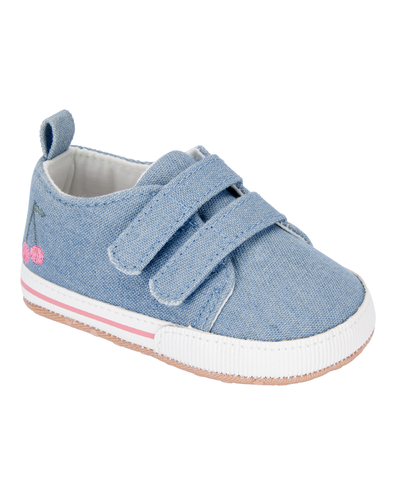 Baby Cherry Sneakers - Blue, image 1 of 7 slides