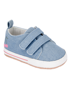 Baby Cherry Sneakers - Blue, image 1 of 7 slides