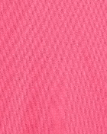 Kid Pique Cotton Uniform Polo, 