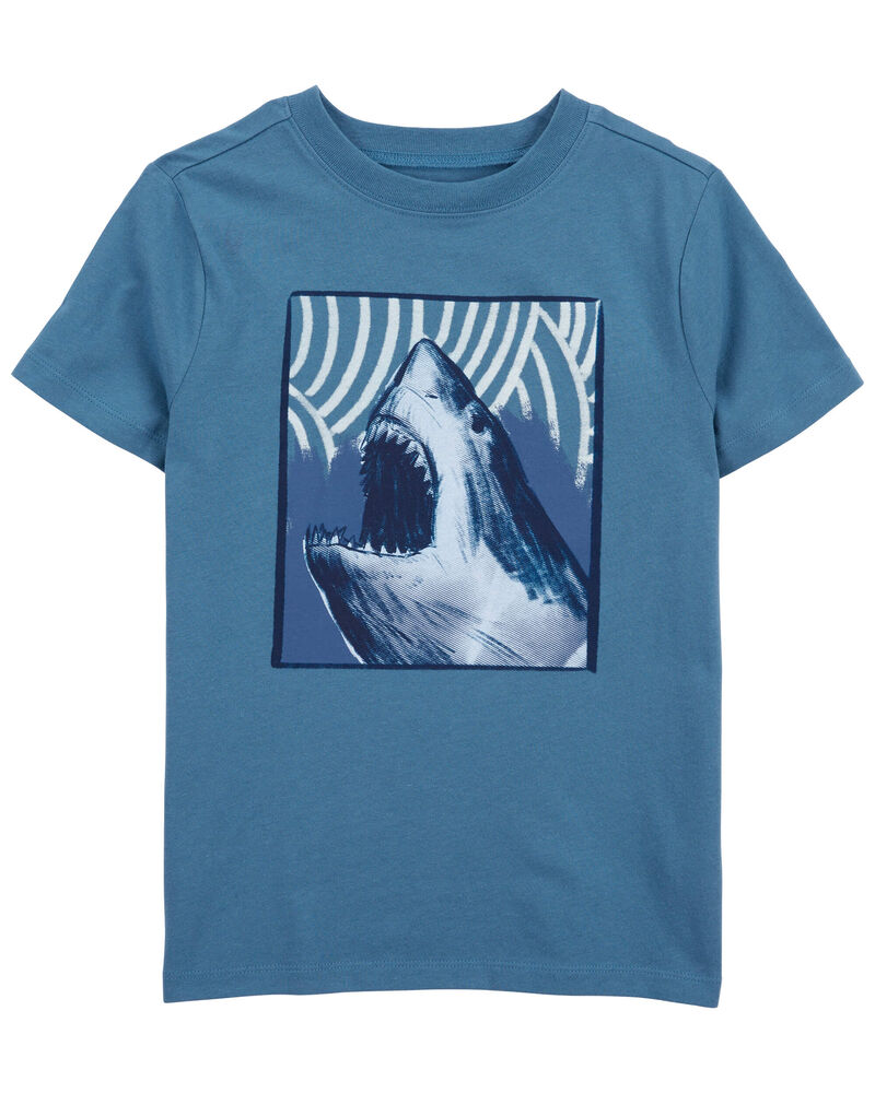 Kid Shark Graphic Tee, image 1 of 3 slides