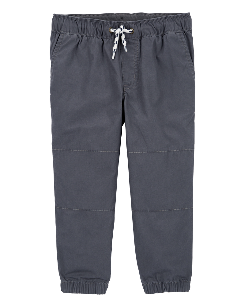 Baby Drawstring Joggers, image 1 of 5 slides